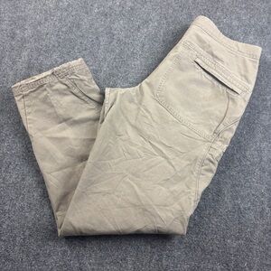 MOUNTAIN HARDWEAR Men’s Khaki Tan Utility Work Pants size: Medium